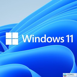 Microsoft Windows 11 Home 64-bit COA matrica (KW9-00641_COA)