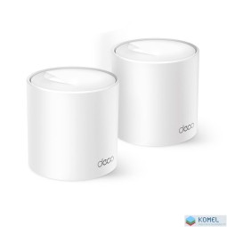 TP-Link Deco X1500 AX1500 Mesh Wi-Fi 6 rendszer (2-pack)