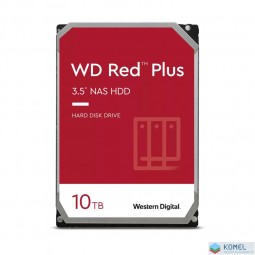 10TB WD 3.5" Red Plus SATAIII winchester (WD101EFBX)