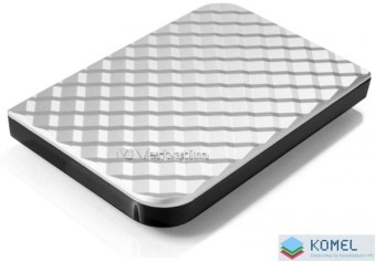 2TB Verbatim 2.5" Store 'n' Go Gen2 USB 3.0 külső winchester ezüst (53198)