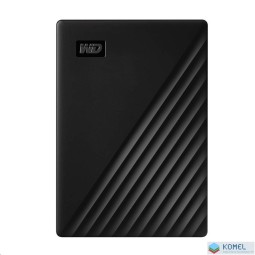 2TB WD 2.5" My Passport külső winchester fekete (WDBYVG0020BBK)