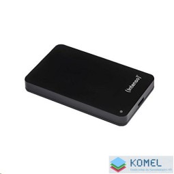 4TB INTENSO 2.5" USB külső winchester fekete (6021512)