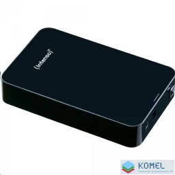 4TB INTENSO 3.5" Memory Center USB külső winchester fekete (6031512)