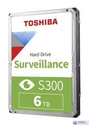 6TB Toshiba 3.5" S300 SATA merevlemez OEM (HDWT860UZSVA)