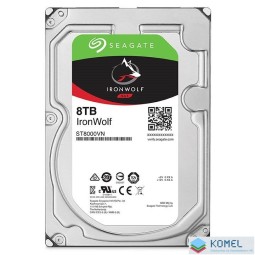 8TB Seagate 3.5" IronWolf NAS merevlemez (ST8000VN004)