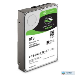 8TB Seagate Barracuda 3.5" SATAIII winchester (ST8000DM004)