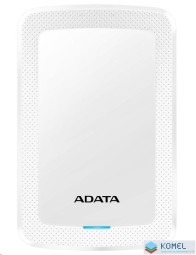 1TB 2.5" ADATA HV300 külső winchester fehér (AHV300-1TU31-CWH)