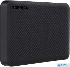 4TB Toshiba 2.5" Canvio Advance külső winchester fekete (HDTCA40EK3CA)