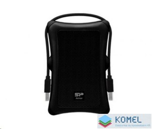 2TB 2,5" Silicon Power Armor A30 USB 3.0 külső winchester fekete (SP020TBPHDA30S3A)