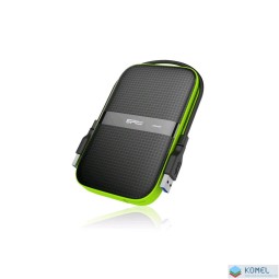 2TB 2,5" Silicon Power Armor A60 USB 3.0 külső winchester fekete (SP020TBPHDA60S3K)