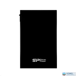 2TB 2.5" Silicon Power Armor A80 USB 3.1 külső winchester fekete (SP020TBPHDA80S3K)