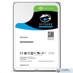 6TB Seagate SkyHawk 3.5" SATAIII winchester (ST6000VX009)