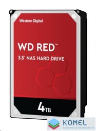 4TB WD 3.5" SATA-III Red NAS winchester (WD40EFAX)