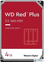 4TB WD 3.5" Red Plus SATAIII winchester (WD40EFPX)