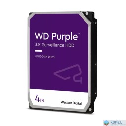 4TB WD 3.5" Purple SATAIII winchester (WD43PURZ)