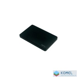 APPROX Külső Ház 2,5", USB2.0, SATA, 9.5mm magas HDD kompatibilitás, Fekete (APPHDD200B)