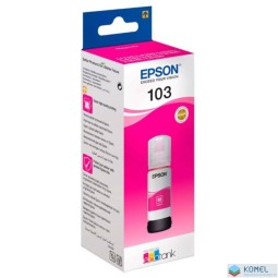 Epson 103 EcoTank tinta magenta (C13T00S34A)
