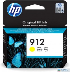 HP 912 tintapatron sárga (3YL79AE)
