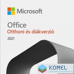 Microsoft Office 2021 HUN Otthoni és Diákverzió irodai szoftver termékkulcs (79G-05410)