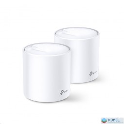 TP-Link Deco X20 AX1800 Mesh Wi-Fi 6 rendszer (2-pack)