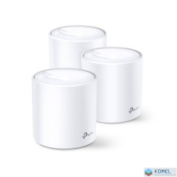 TP-Link Deco X20 AX1800 Mesh Wi-Fi 6 rendszer (3-pack)
